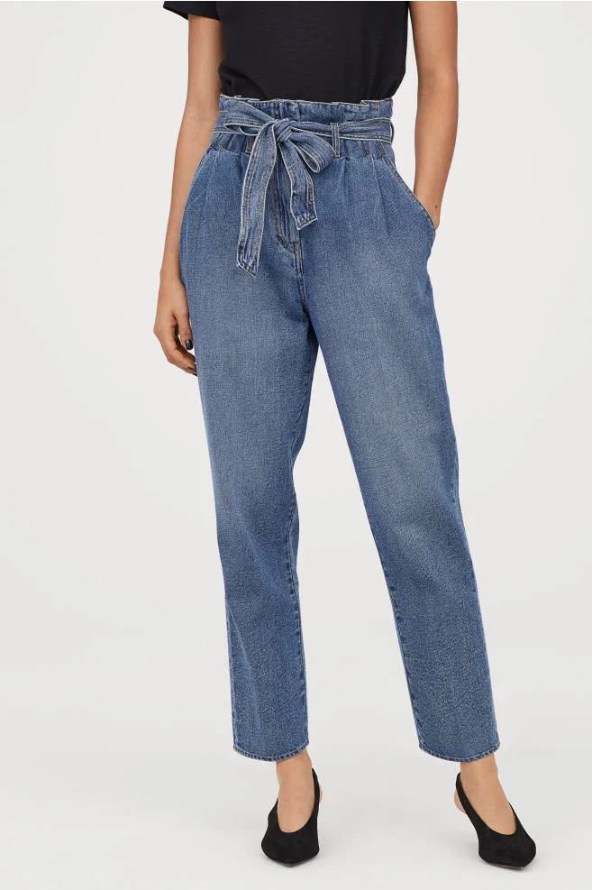 Paper bag hotsell denim jeans